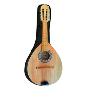 Castellon - Castellón Mandolina 8 Cuerdas Sólida 2Da Selección