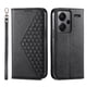 thumbnail image 5 of Funda Flip FOXDOCK para Xiaomi Redmi Note 13 Pro Plus 5G , Estilo Billetera con Diseño Rombo, Correa de Mano y Soporte, Uso Diario, 5 of 6