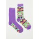 thumbnail image 1 of Calcetín Bipack Soquete Algodón Mujer Talla Única 35-40, 1 Un, 1 of 3