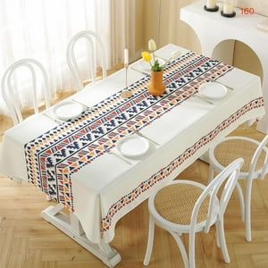 Genérico - Mantel Impermeable Antimanchas 140X220 Cm -10