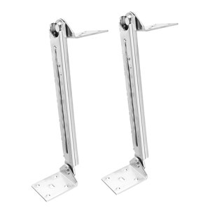 Bothyi - 2X Bisagra De Varilla De Elevación, Bisagra De Ajuste De Ángulo Para Muebles Diy, Armario, Sofá
