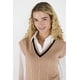 thumbnail image 2 of Sweater Vest Isabella Beige beige S, 2 of 5