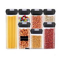 Click Ventas - Pack 7 Envases Recipientes Hermeticos Especieros Cocina