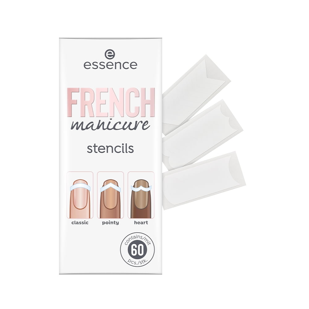 Essence - Plantillas De Manicura Francesa