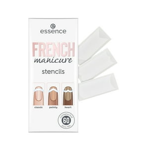 Essence - Plantillas De Manicura Francesa
