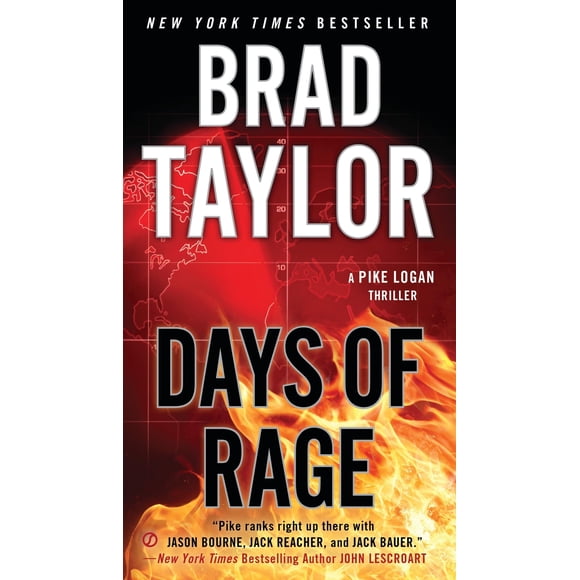 Libro Dutton Days of Rage: un thriller de Pike Logan