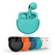 thumbnail image 2 of Audífonos Inalámbricos Bluetooth Pro6 5.0 20 H De Batería De Larga Duración Compactos Y Portátiles Cancelación Inteligente Del Ruido Diseño Magnético Indicador Luminoso De Dos Colores, 2 of 3