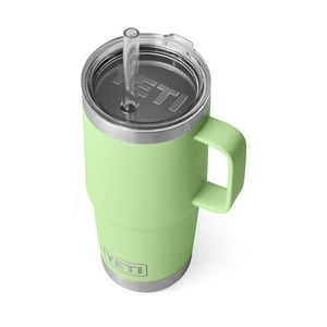 Taza Yeti Rambler De 750 Ml Con Tapa De Pajita De Acero Con Aislamiento Al Vacío