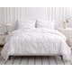 thumbnail image 4 of Juego de edredón LANE LINEN para cama individual con sábanas y funda de almohada, color blanco, 4 of 7