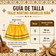 thumbnail image 5 of Traje Típico Nortino Amarillo Niña 3 Piezas Talla M, 5 of 5
