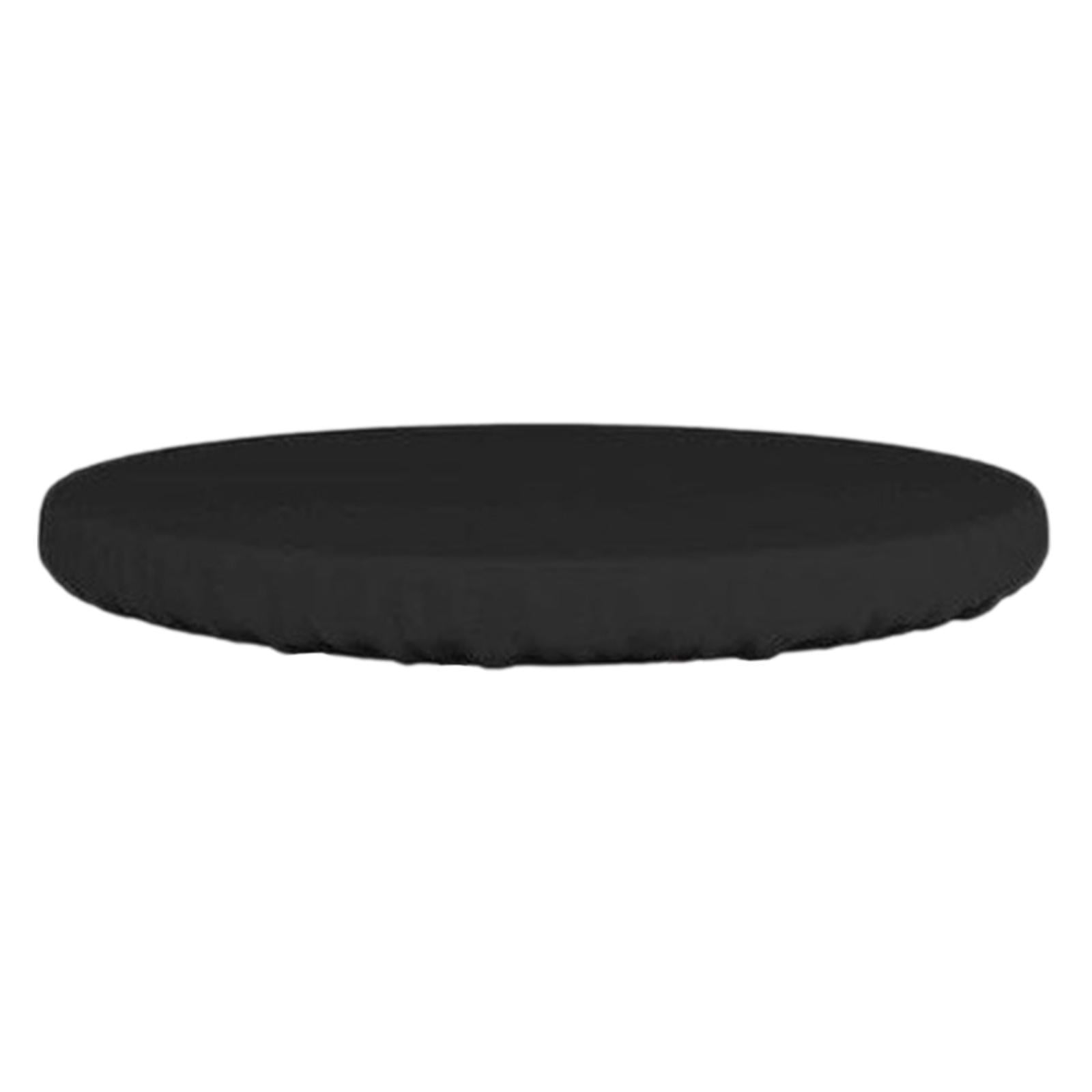 Magideal - Funda Para Mesa Redonda De Patio, Funda Para Muebles De Exterior, Resistente Al Viento, Al Polvo, Con Cordón Ajustable, Para Mesa Auxiliar De Café, Re 104x10cm