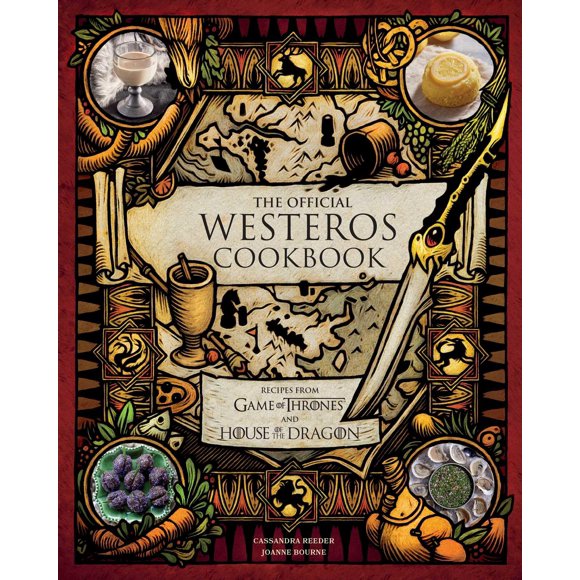 Libro de cocina Insight Editions Westeros Juego de Tronos
