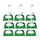 thumbnail image 1 of 9 Piezas Golf Putt Cup Cup Interior Portable Train Ayuda Con Patio De Bandera Agujero Al Aire Libre Verde, 1 of 5