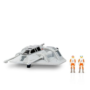 Juguete Star Wars Micro Galaxy Squadron Luke Snowspeeder De 12 Cm