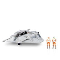 Juguete Star Wars Micro Galaxy Squadron Luke Snowspeeder 12 Cm