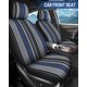 thumbnail image 2 of Fundas de asiento Sino Salected 12 piezas estilo Baja azul, 2 of 7