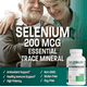 thumbnail image 3 of Albion Selenio 200mcg Antioxidante Cuidado Urinario Prostata, 3 of 7