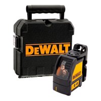 Nivel Láser Línea Cruzada 50' (15M) Dewalt Dw088K Negro