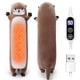 thumbnail image 1 of Almohadilla térmica de peluche Sprinqdawin Nutria USB 50 cm, 1 of 9
