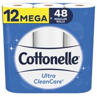 Papel Higiénico Cottonelle Ultra Cleancare Fuerte 12 Rollos
