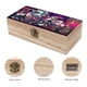 thumbnail image 3 of Helluva Boss Caja Organizadora de Madera Rústica - Caja Decorativa Multifuncional para Escritorio, Hogar, Oficina, Joyas y Manualidades, 3 of 6