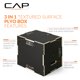 thumbnail image 3 of Caja pliométrica texturizada de goma CAP Barbell 51 cm x 46 cm x 41 cm, 3 of 8