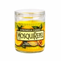 Importadora Usa - Vela De Citronela Repelente De Mosquitos 100 Gr Mosquirepel
