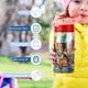 thumbnail image 5 of Super SemaBotella de Agua con Tapa Pop Top de Un Toque, Acero Inoxidable, a Prueba de Fugas, para Deportes, Botella Infantil rosa 12 oz, 5 of 6
