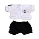 thumbnail image 2 of Figura De Peluche Ropa Deportiva Y Pantalones Coordinación Educativa Pantalón Negro, 2 of 3