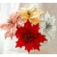 thumbnail image 1 of Pack12 Flores Navideña 26cm Adorno Navidad Decoracion 01, 1 of 3