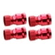 thumbnail image 2 of Localizador De Orificios De Columna De Montaje De Carcasa De Cuerpo De Aleación De Aluminio De 4 Piezas Para Coche RC Rojo, 2 of 3