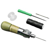 Bothyi - Kit De Hilo De Punzón De Costura, Herramientas De Reparación, Grapadora, Artesanía Diy Con Dispositivo De Carrete