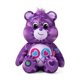 thumbnail image 1 of Juguete de peluche Care Bears Share Bear, color morado, 14 cm, niños a partir de 4 años, 1 of 3