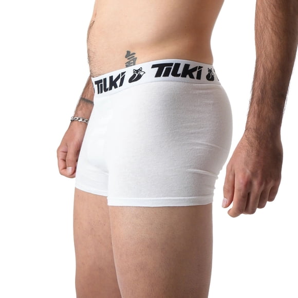 Boxer Tilki Temel Blanco Tenis Padel