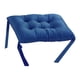 thumbnail image 4 of almohadillas de silla rectangular para estudiantes banco de aula cojín de asiento suave azul oscuro, 4 of 5