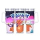 thumbnail image 1 of Somos Osos Vaso aislado de acero inoxidable con asa, diseño temático, regalo para familia, amigos y fans; incluye pajita y encaja en el portavasos estándar, 40 oz, 1 of 6