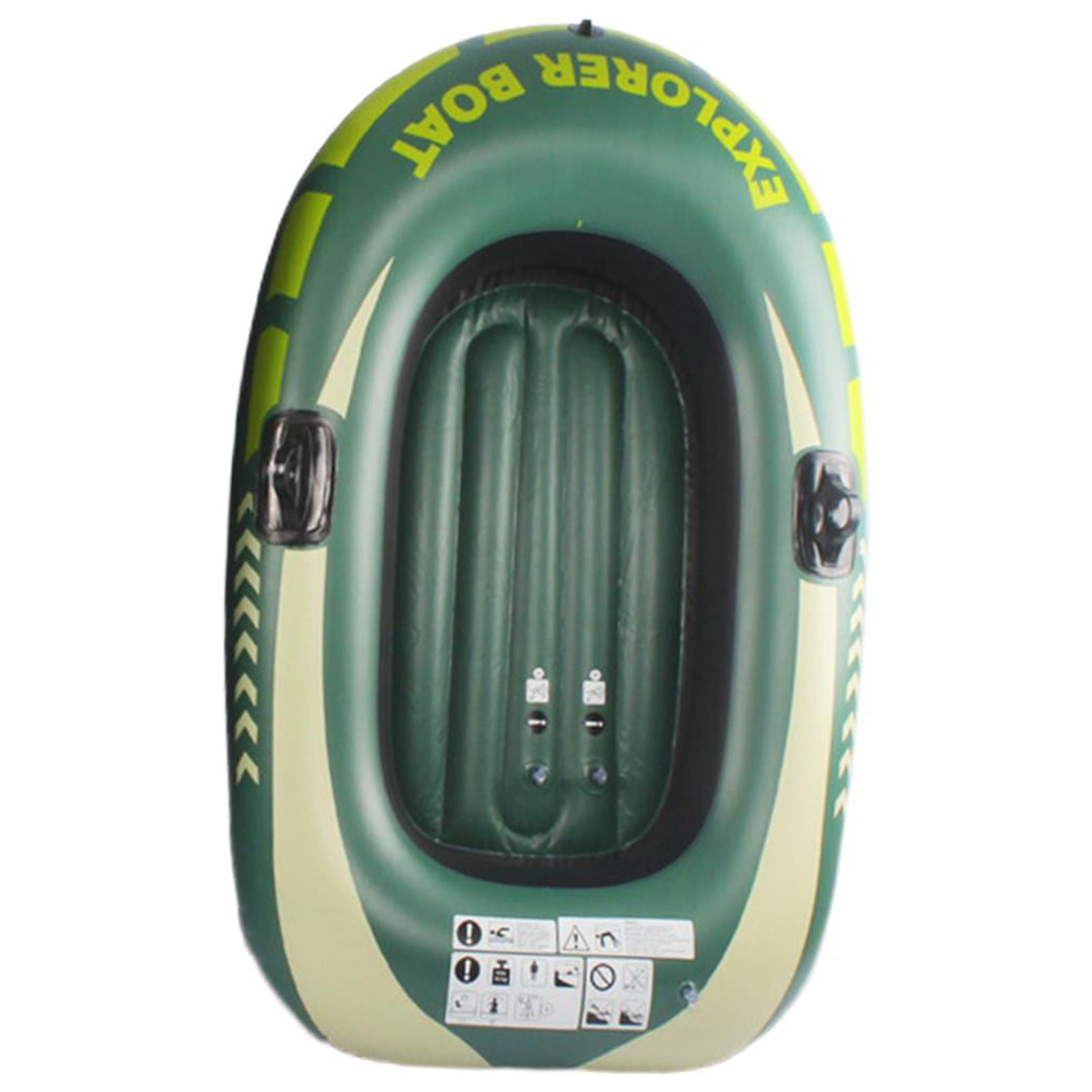 Ioensy - Bote Bote Inflable Flotadores Para Botes Kayak Inflable Para Lagos Viajes Pesca Bote Para 1 Persona