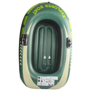 Ioensy - Bote Bote Inflable Flotadores Para Botes Kayak Inflable Para Lagos Viajes Pesca Bote Para 1 Persona