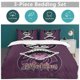 thumbnail image 5 of Jujuu isen Bedding Set Duvet Cover Comfortable and Lightweight Cartoon Bedding3 Piece, 5 of 5