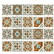 thumbnail image 5 of 20 Piezas Mosaico Pared Azulejos Pegatinas Cocina Baño Impermeable Calcomanías #3, 5 of 5