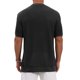 thumbnail image 3 of INSPIRE CHIC Camisetas de Punto Casual de Manga Corta con Cuello Redondo y Textura de Waffle para Hombre M Negro, 3 of 6