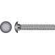 thumbnail image 1 of Carriage Bolt Hillman de acero galvanizado, 1,27 cm x 3,81 cm de largo, 50 unidades, 1 of 6