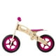 thumbnail image 3 of Bicicleta De Equilibrio Aprendizaje Madera Flamenco Rosa, 3 of 10