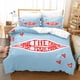 thumbnail image 1 of SAVE THE DRAMA FOR YOUR MAMA Bedding Set Bed Set Aldult Kid Bedroom Duvetcover Sets, 1 of 5