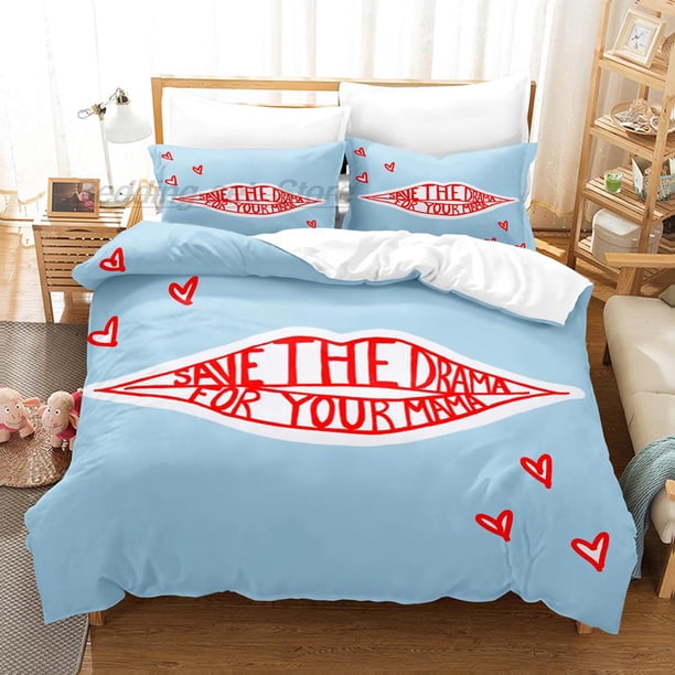 SAVE THE DRAMA FOR YOUR MAMA Bedding Set Bed Set Aldult Kid Bedroom Duvetcover Sets