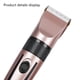 thumbnail image 3 of Cortapelos para hombres, recortador de pelo profesional, inalámbrico, eléctrico y recargable., 3 of 5