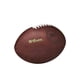 thumbnail image 4 of Balón de fútbol WILSON The Duke NFL Throwback, talla oficial, marrón, 4 of 7