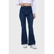 thumbnail image 1 of Jeans Mujer Flare Línea Push Azul, 1 of 4