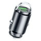 thumbnail image 1 of Cargador Auto Invisible Carga Rápida 100w Tipoc Y Usb 12-24v Gris Oscuro Cc326, 1 of 3