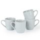 thumbnail image 1 of Juego de tazas de cerámica famiware 420 ml, paquete de 4, 1 of 7